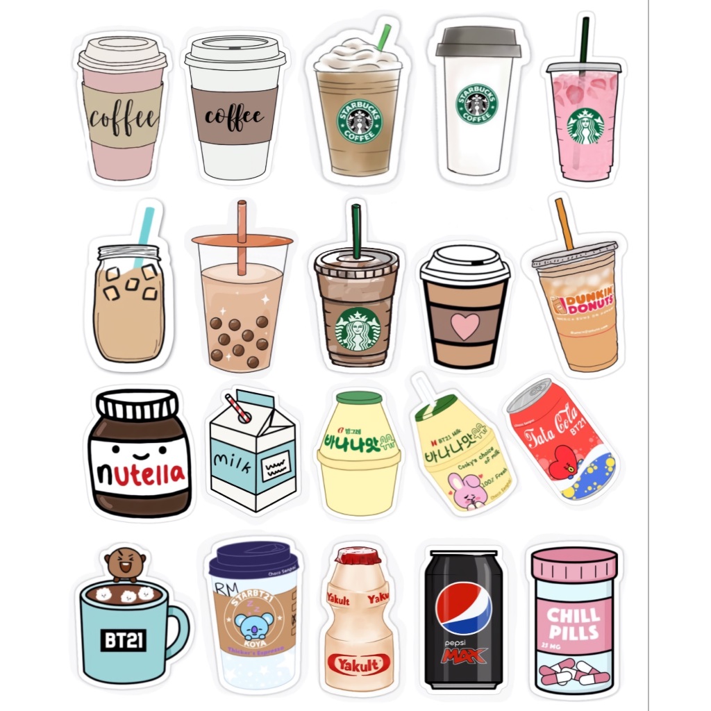 

Mini Sticker | Sticker Tumblr | Sticker HP & Laptop | Tempelan Accesoris