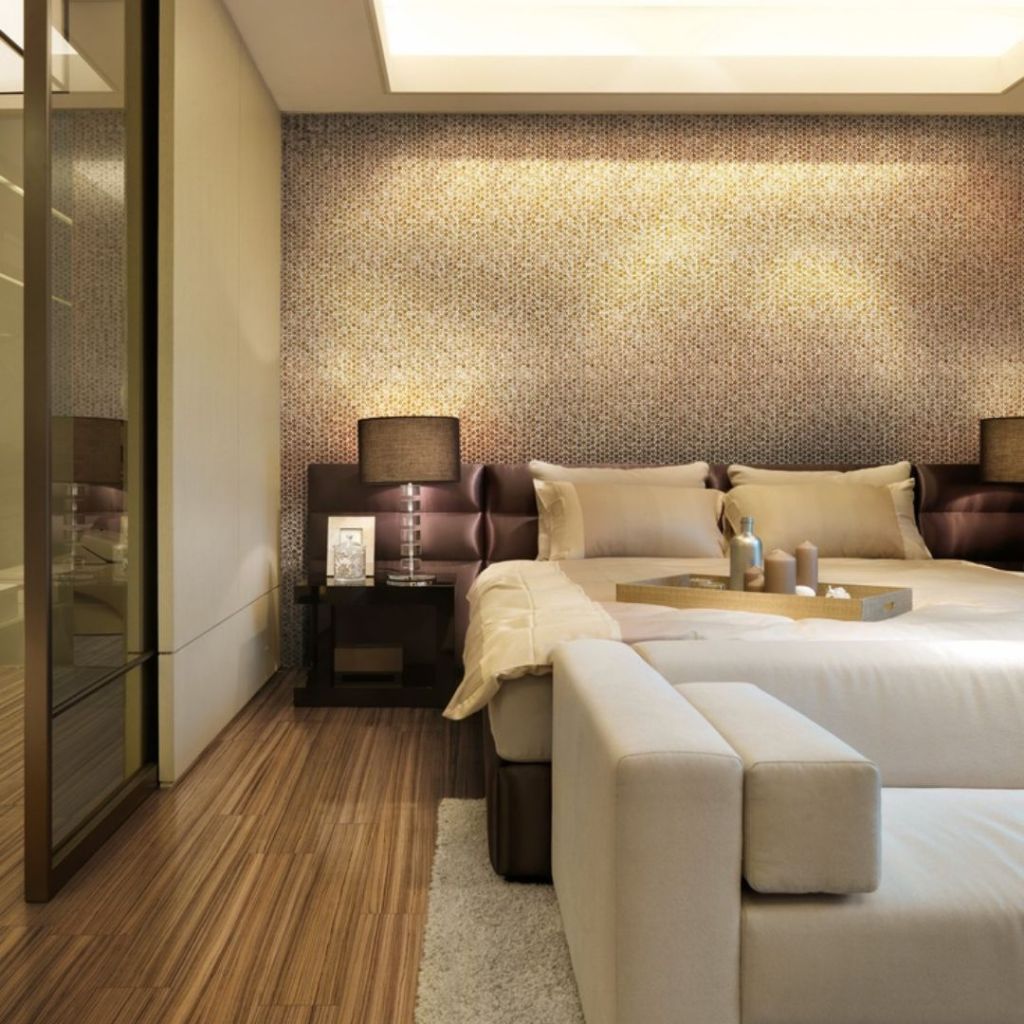 LANTAI PARKET ZEBRANO TEBAL 8 MM