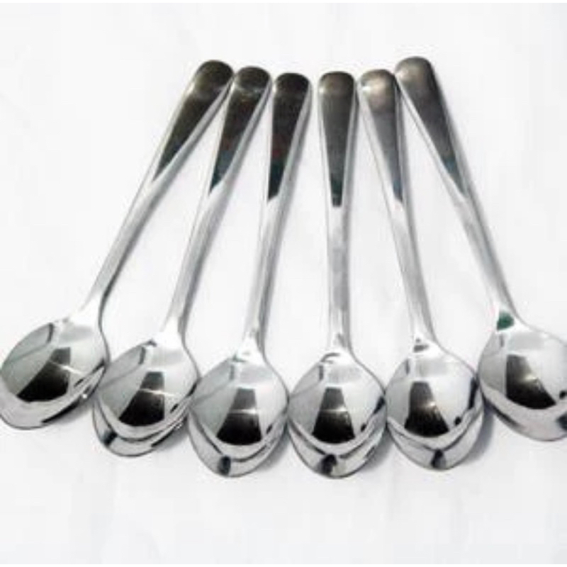 SENDOK MAKAN TEBAL SENDOK MAKAN STAINLESS 1 LUSIN