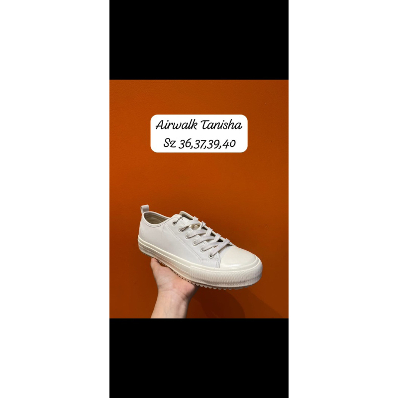 Ori Sale Sepatu Airwalk Putih cewek TANISHA