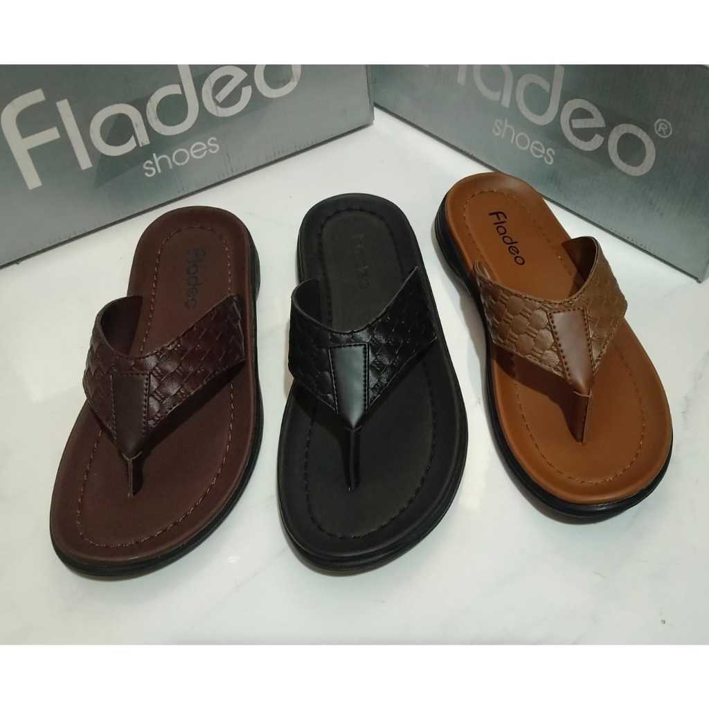 SZ 39 -43 Sandal Jepit Pria Casual FLADEO MDS 400-1