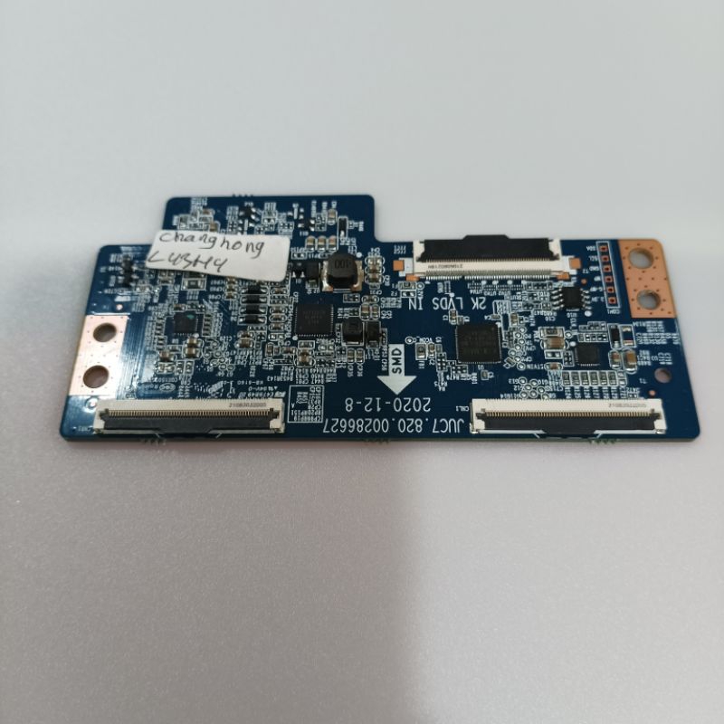 TIKON TCON TV LED CHANGHONG L43H4 MESIN TV TIKON LED CHANGHONG