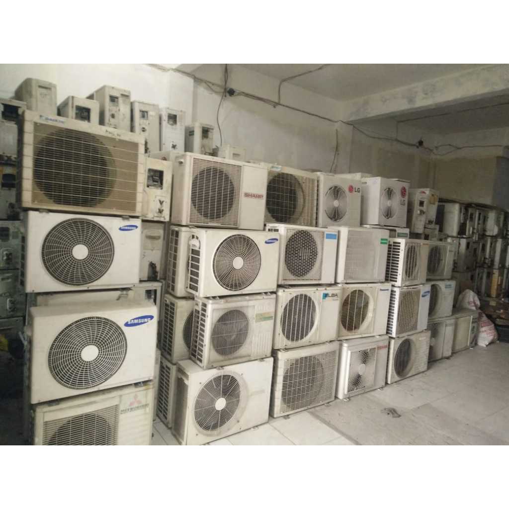 Outdoor AC second bekas Berbagai Merek 1,5 pk 1 1/2pk R32/R410 OUTDOOR UNIT ONLY