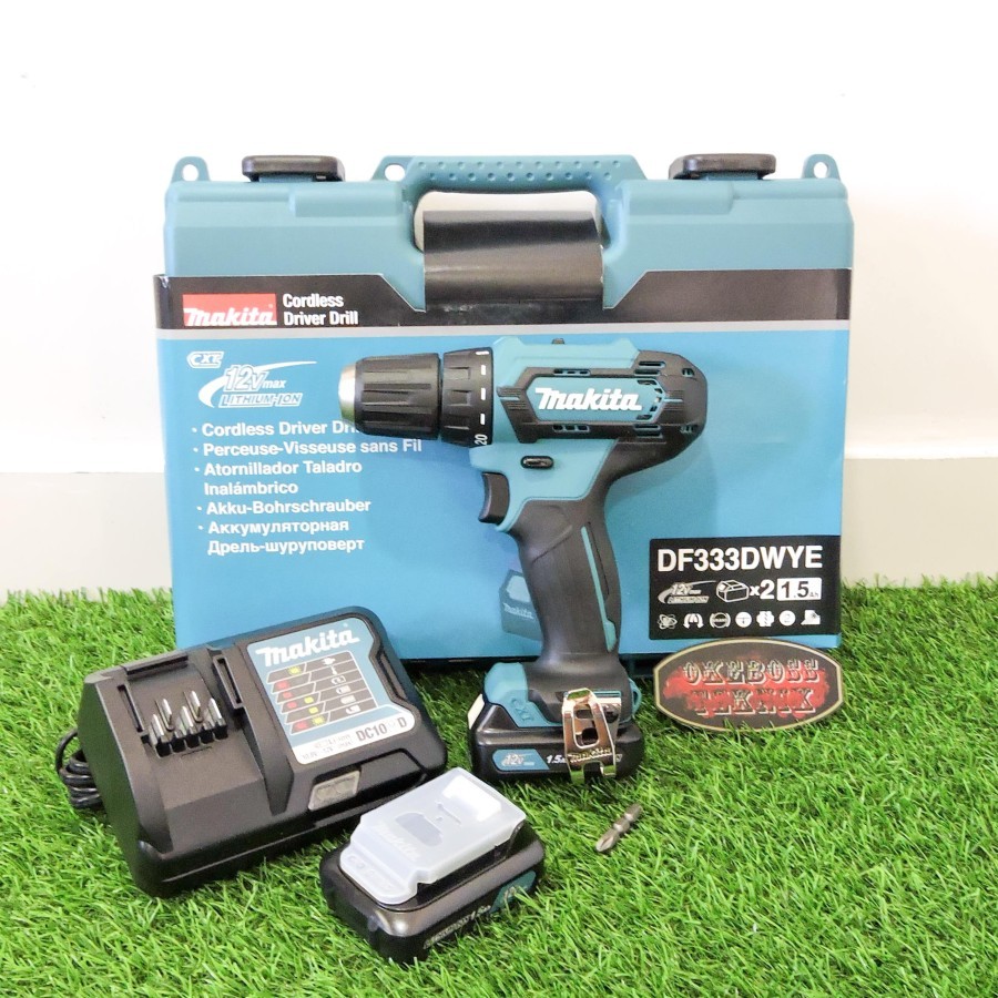 Bor baterai Makita DF333DWYE