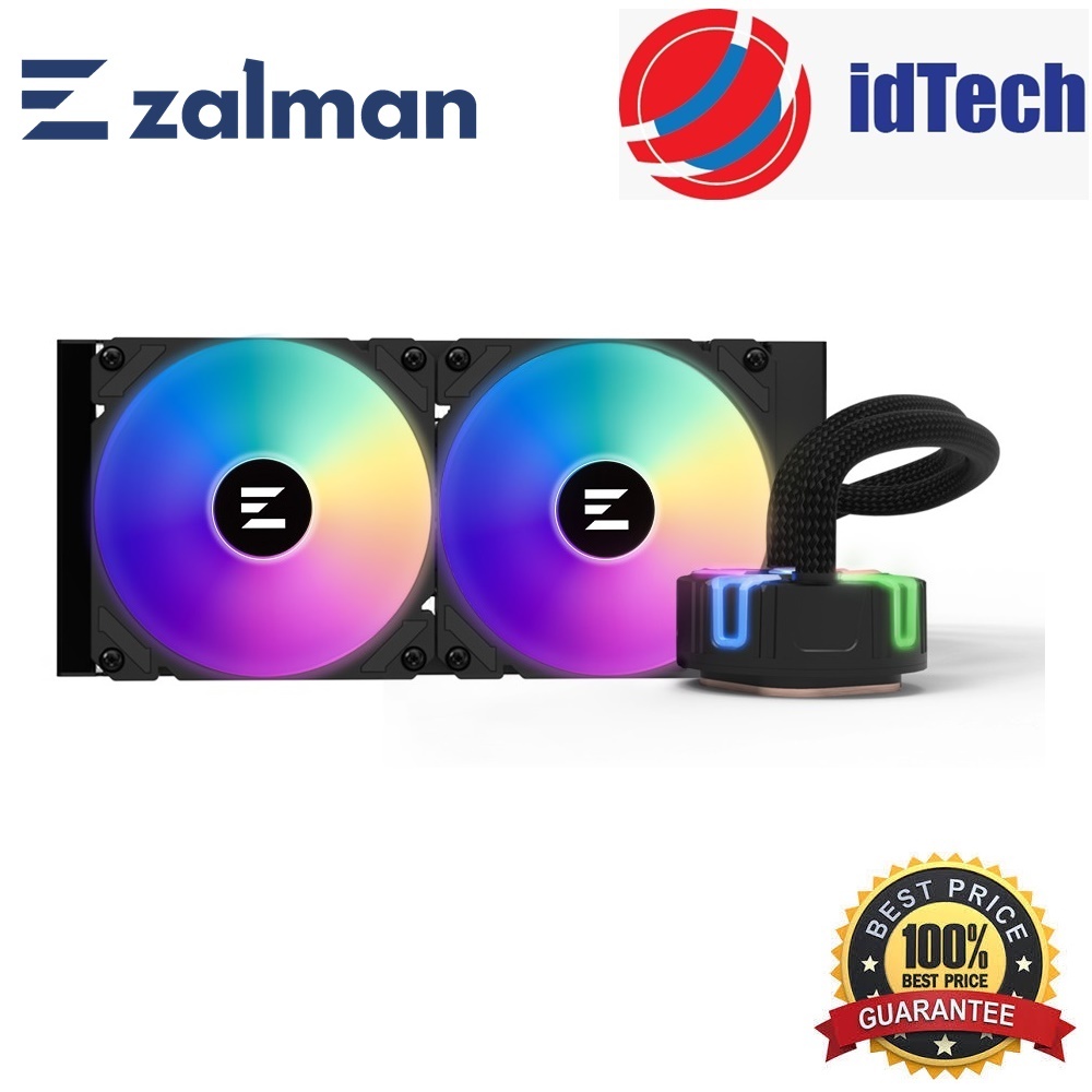 Zalman CPU Liquidcooler Reserator5 Z24 ARGB Black