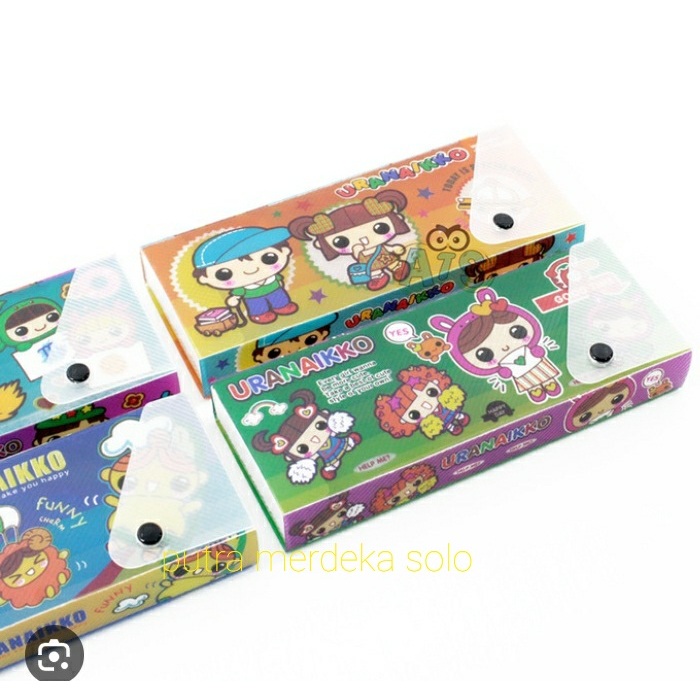 

Kotak Pensil Mika Kancing Fancy Kenko / Resleting Kenko Karakter / Dosgrep Mika Kenko Fancy Karakter PC-0719