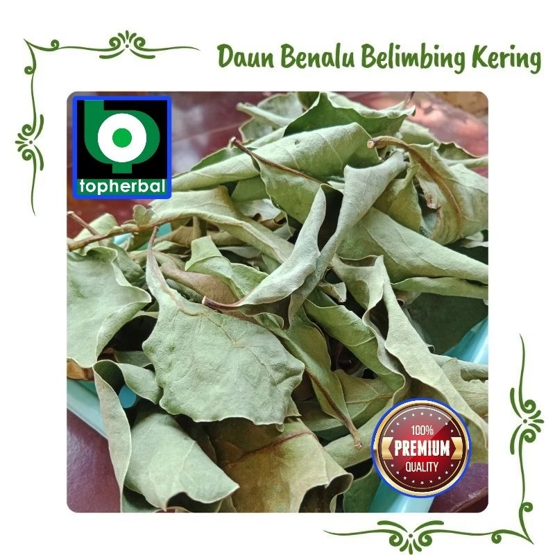 

Daun benalu Belimbing Kering 1 KG