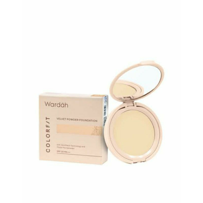 BEDAK WARDAH COLORFIT NO BOX