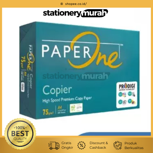 

PaperOne Kertas Photocopy A4 75GSM