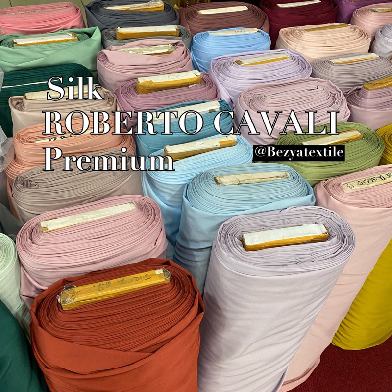 ROBERTO CAVALI / ROBERTO SILK CAVALI / ROBERTO SILK CAVALI PREMIUM