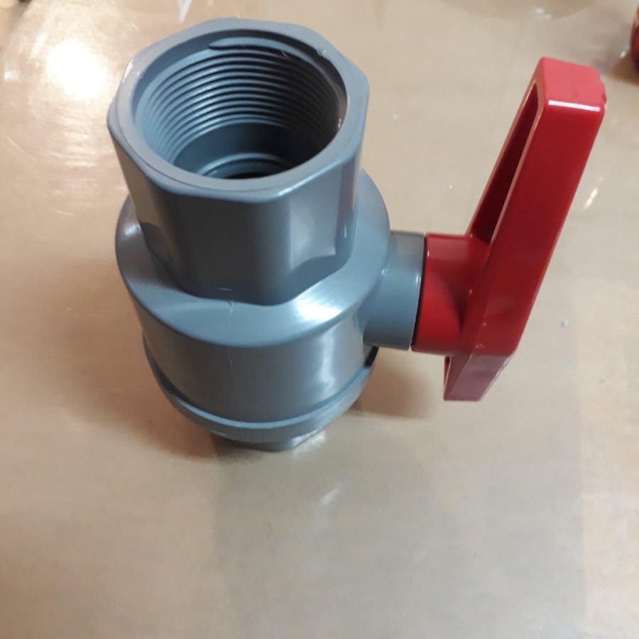 Ball Valve Pvc 3inch Drat