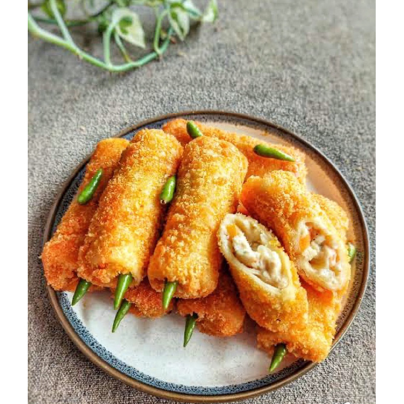 

RISOLES ROUGUT AYAM ISI 5PCS