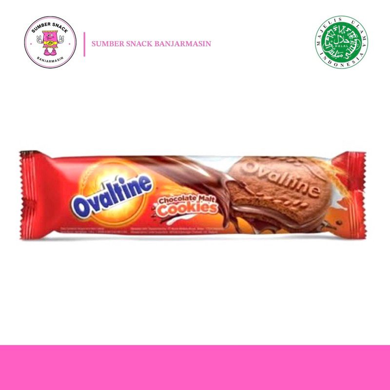 

Ovaltine Cookies Chocolate Malt (104g)