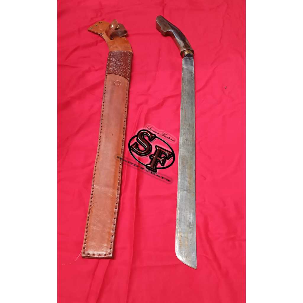 Hiasan dinding SF Handycraft GolokSulangkar Bilah 50Cm.