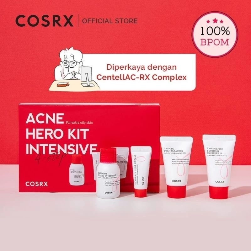 COSRX AC Collection Acne Hero Kit Intesive SkinCare