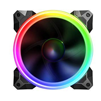 FAN CASING 12CM ARGB / FAN CASE ARGB / FAN ARGB Bukan COOLMOON