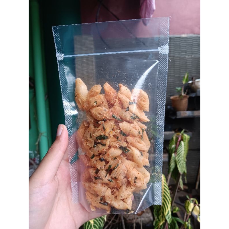 

keripik lumpia kering original/pedas