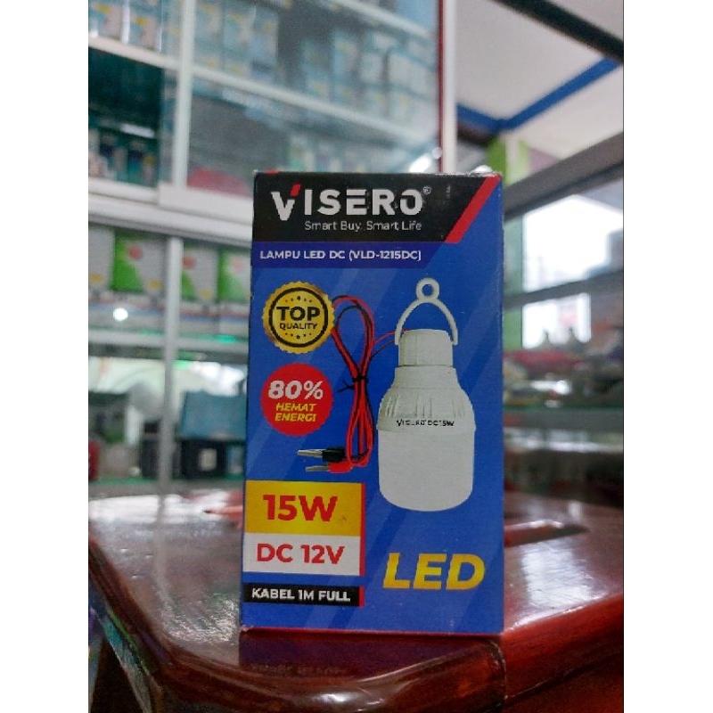 LAMPU LED DC VISERO 15 WATT