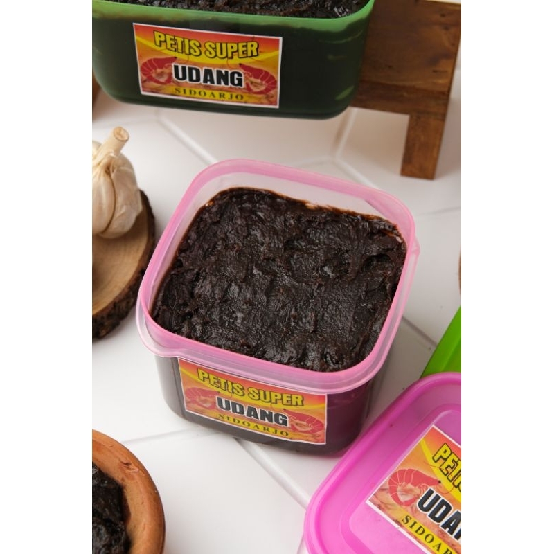 

Maknyuss1 Petis Super Udang 1Kg Tanpa Campuran Tepung Khas Sidoarjo