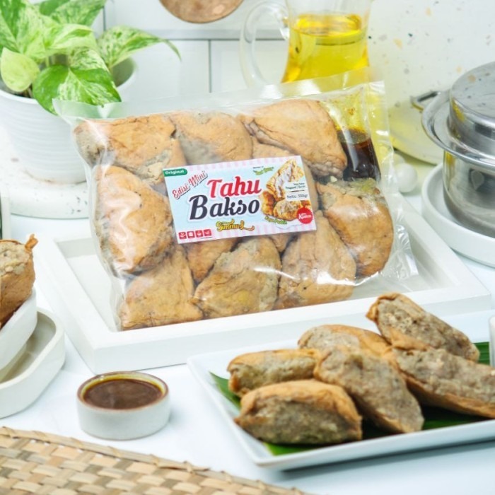 

Tahu Bakso Menul Goreng Kukus Original Pedas Full Daging Sapi Frozen Food Tabso Khas Klaten