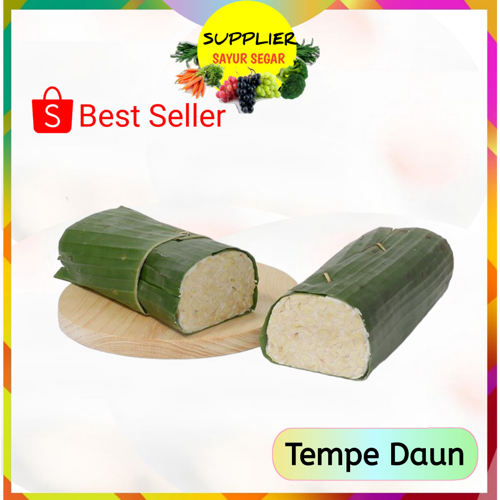 

Tempe Daun - Supplier Sayur Sayuran Segar Palembang