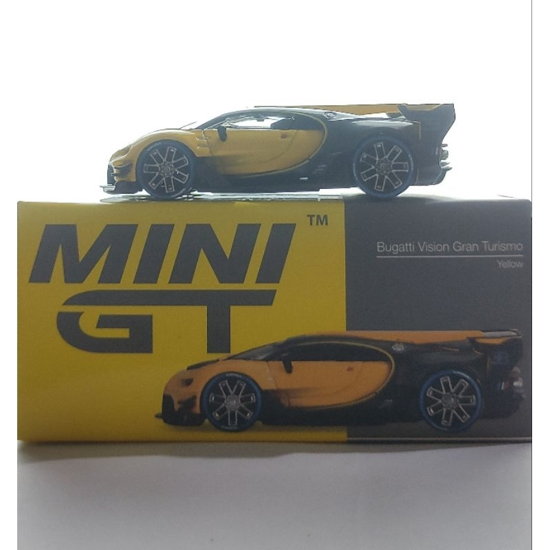 Mini GT Bugatti Vision Gran Turismo Unsealed