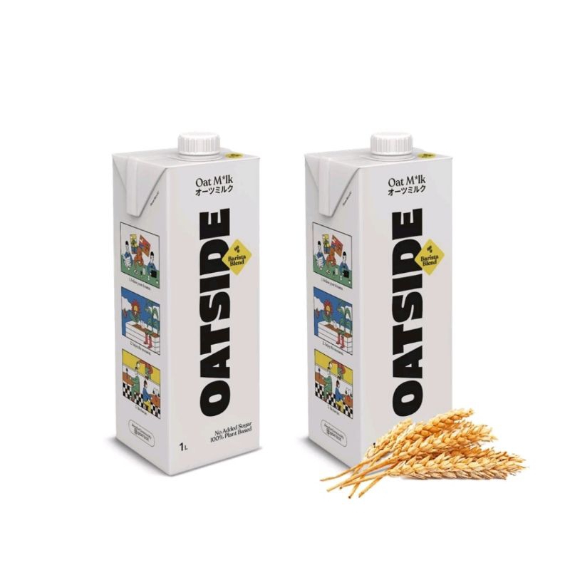 

OATSIDE OAT MILK BARISTA BLEND 1LITER