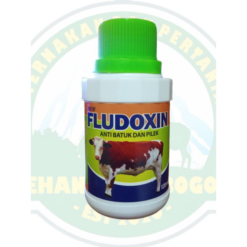 FLUDOXIN OBAT BATUK DOMBA KAMBING SAPI FLUDOXIN 125ML FLUDOXIN OBAT BATUK PILEK DOMBA
