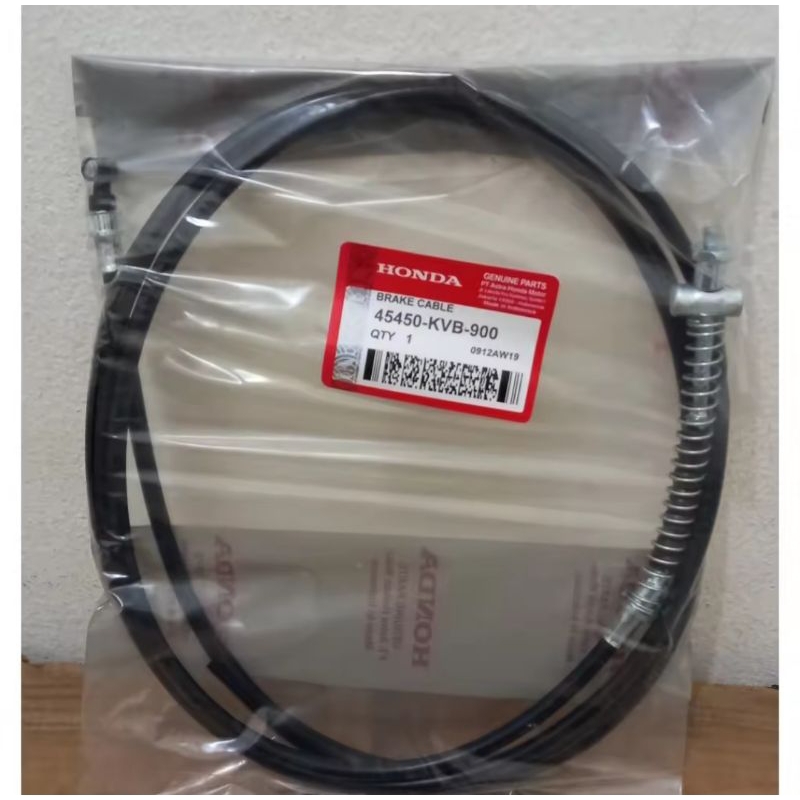 kabel rem tali rem belakang vario beat scoopy beat lama karbu beat karbu