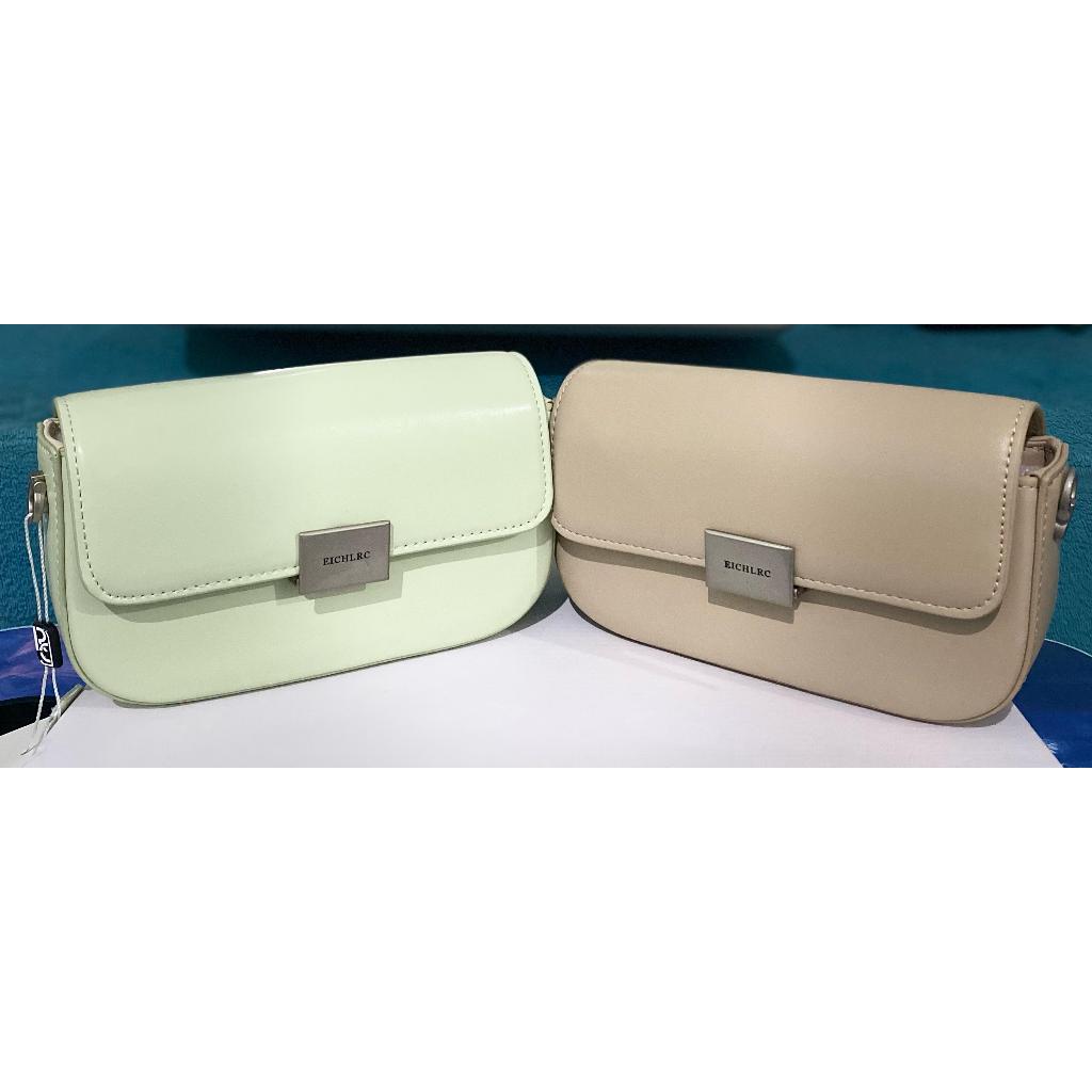 Royal Cuir #7613 Hp Bag Mint or Khaki / Tas Import / Tas Fashion Selempang Wanita / Hp Bag / Madelyn