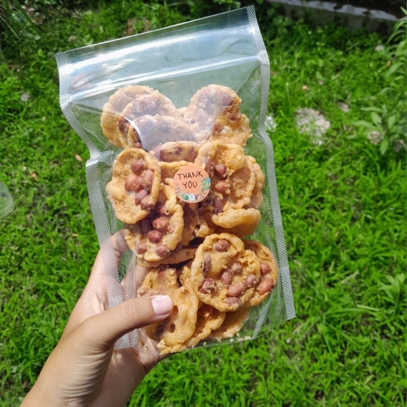 

rempeyek koin kacang