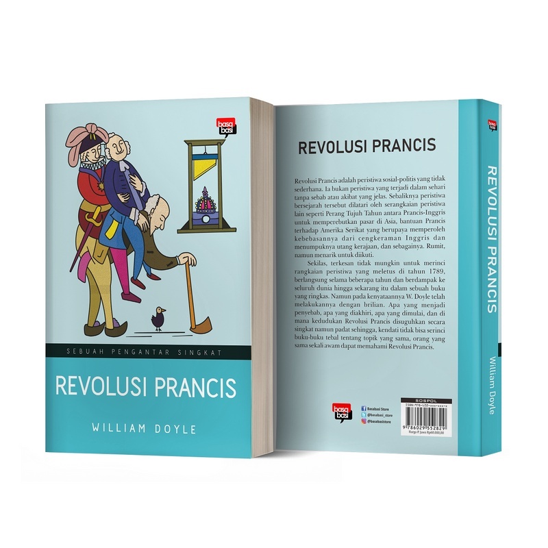 BUKU REVOLUSI PRANCIS - BASABASI