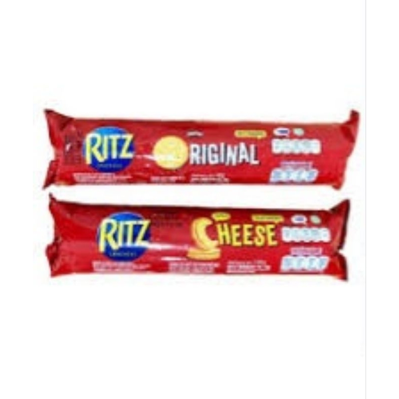 

Ritz Biscuit Crackers Original/ Cheese/ Chocolate 1pcs