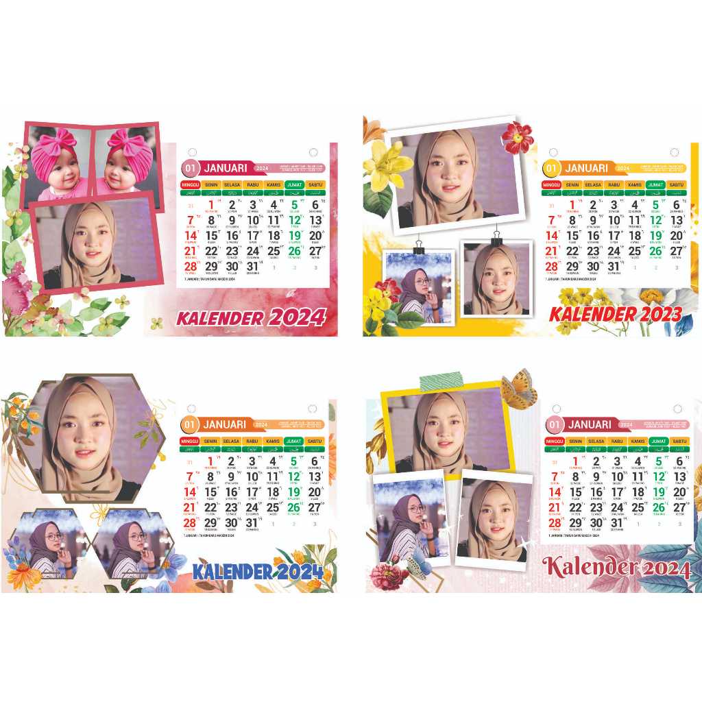 

Kalender Meja 3D
