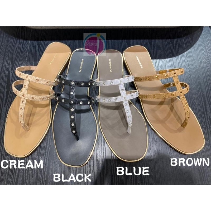 Sandal jepit Wanita Urban&Co Elva Promo