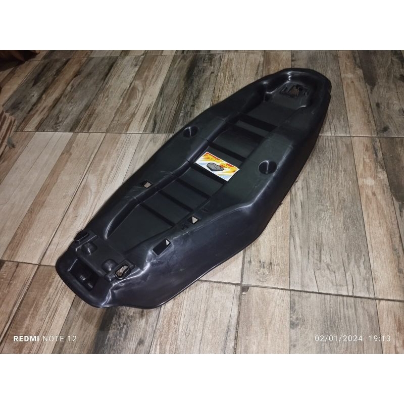 Fiber Jok motor yamaha gear 125 (Hitam)