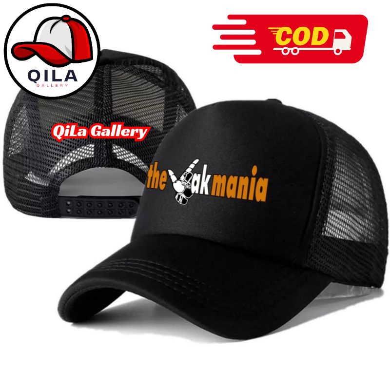 QiLa Gallery Topi Trucker THE JAK MANIA - Topi Distro THE JAK MANIA Logo - Topi THE JAK MANIA Premiu