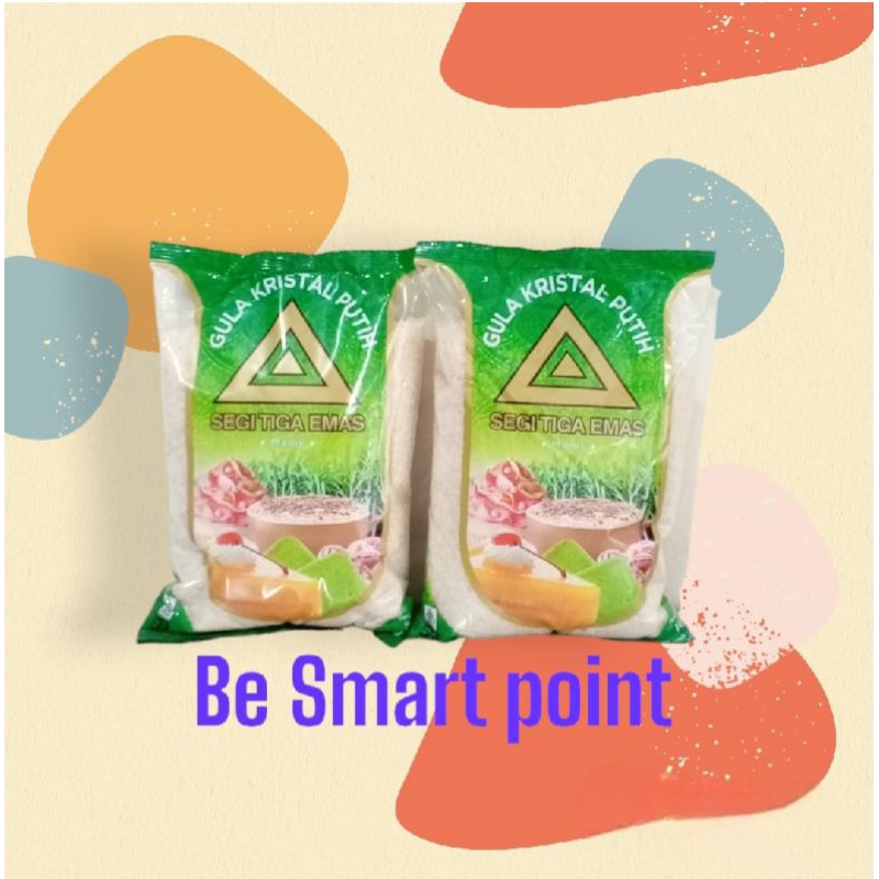 

GULA PASIR 1 KG SEGITIGA EMAS Exp Des 2027