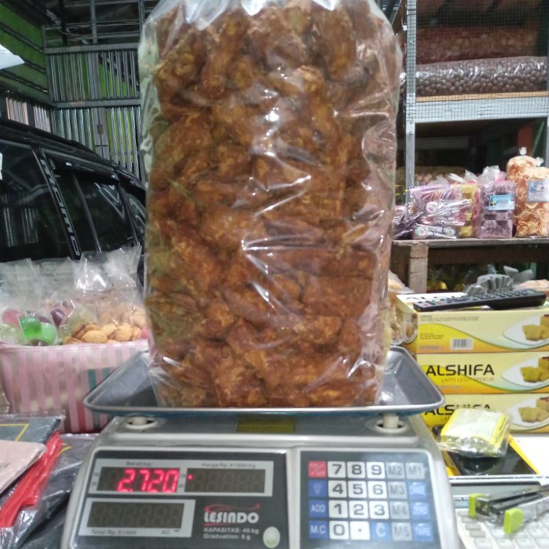 

kolontong gula merah asli per bal isi 2,7kg