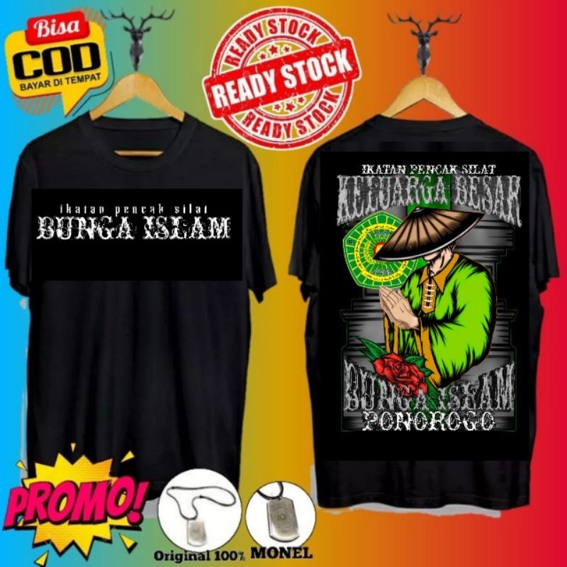 05.kaos ipsbi gratis kalung BI | kaos 131 | kaos bunga islam