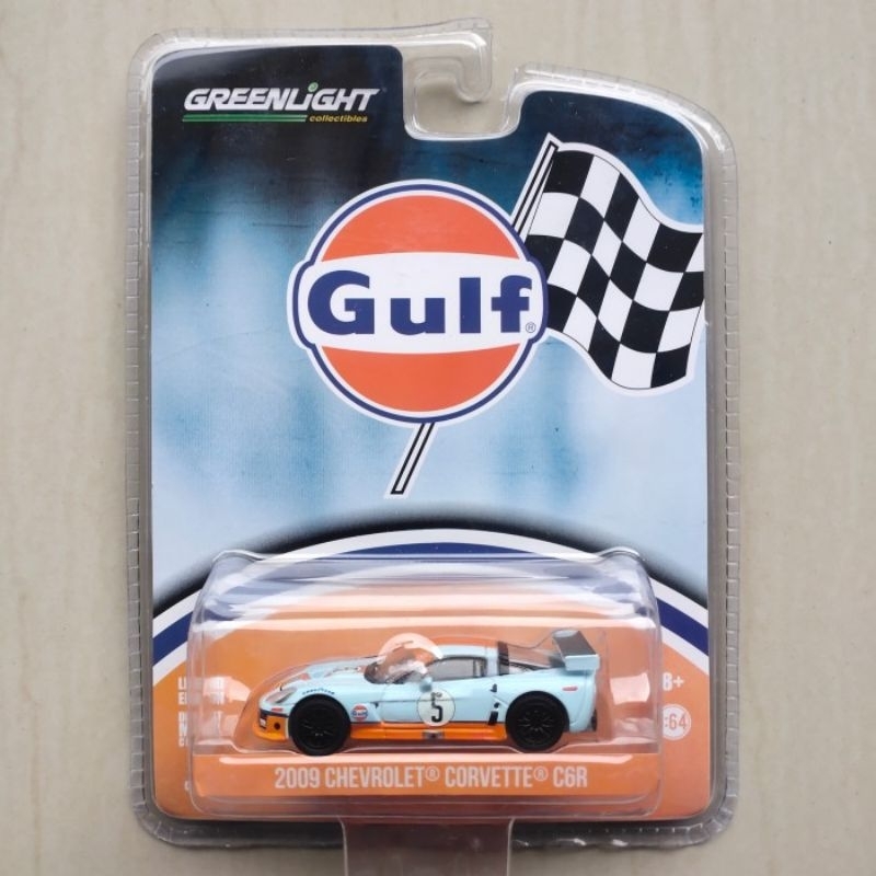 Greenlight 2009 Chevrolet Corvette C6R Gulf
