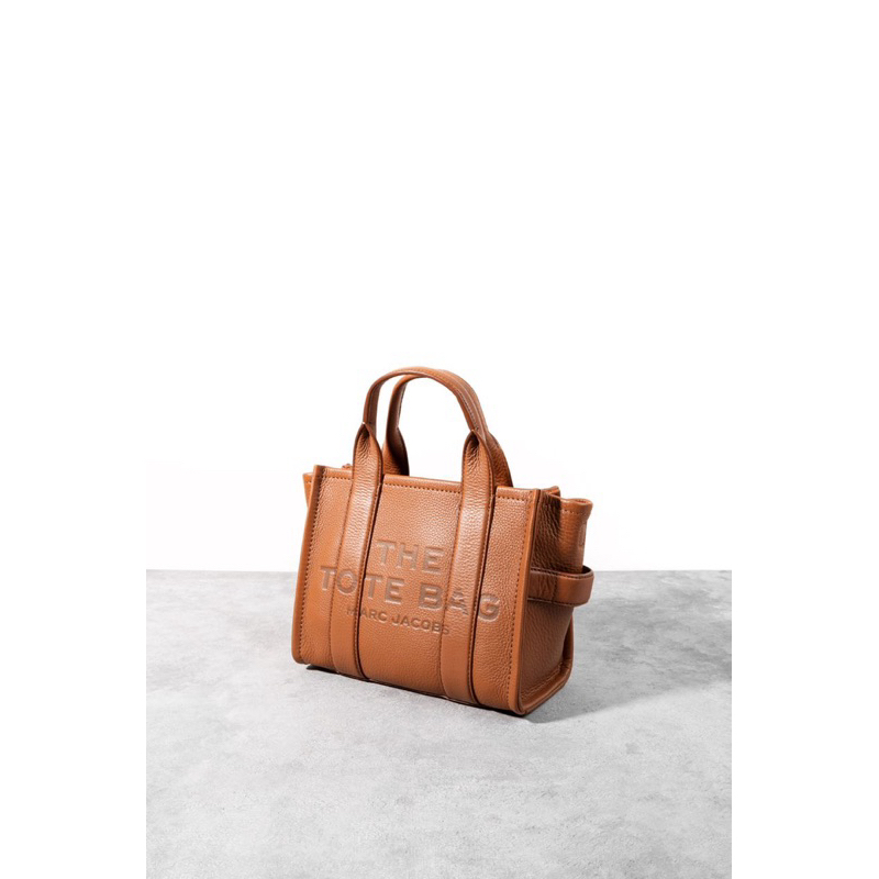 MJ Small traveler tote bag leather 26x20x13 CM