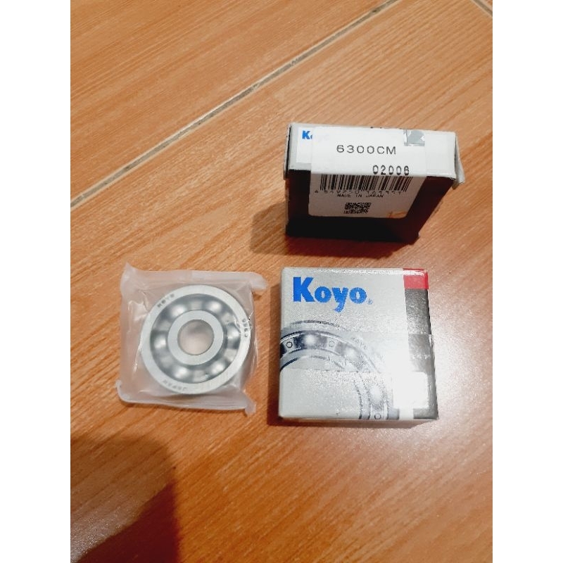 KOYO JAPAN BEARING LAHER 6300 OPEN