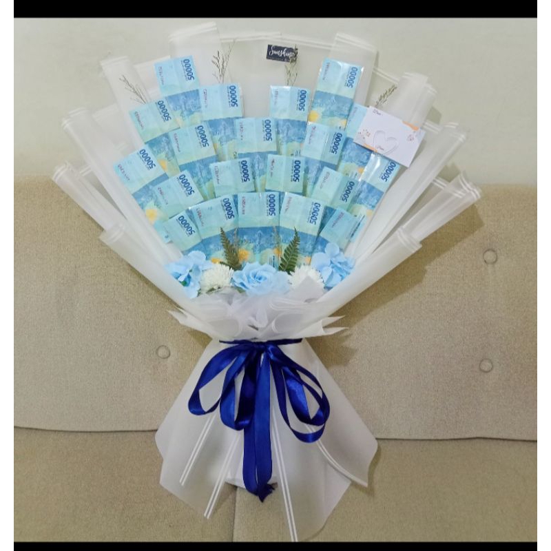 Custom Money Bouquet 20 Lembar