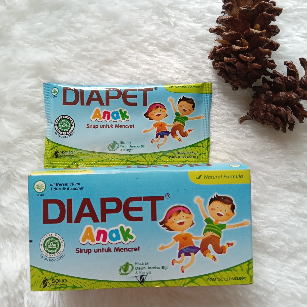 DIAPET | DIAPET CAIR | DIAPET ANAK | DIAPET JUNIOR | DIAPET DEWASA | DIAPET KAPSUL | SIRUP MENCRET A