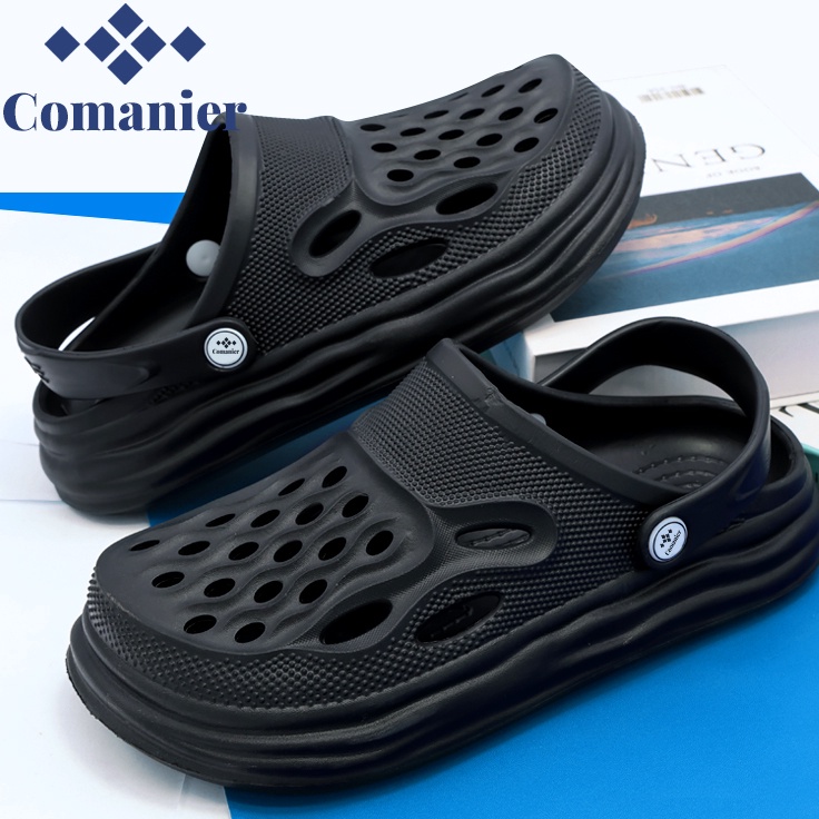 Promo Gembira  Comanier Sandal Slip On Dewasa Pria