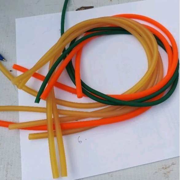 Karet Ketapel bulat Rubber 2050, 2060, 3060, 3080 /50cm