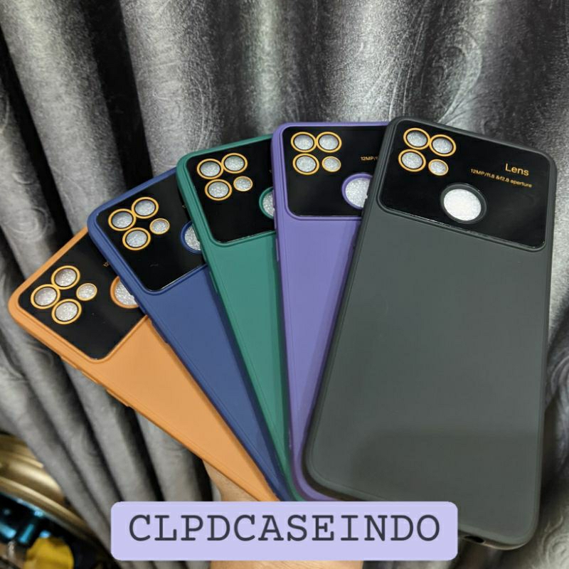 Soft Case Oppo A15 Oppo A15S Elegan Case Protection Lens