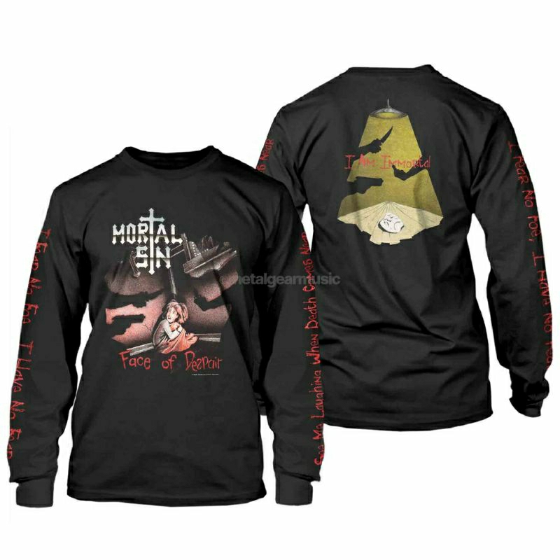 LS - MORTAL SIN - Face Of Despair