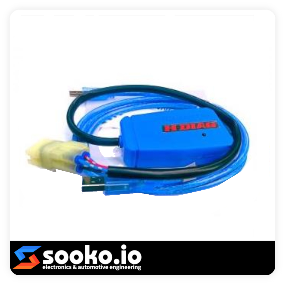 HDiag Honda Injection Diagnostic SCANNER HONDA